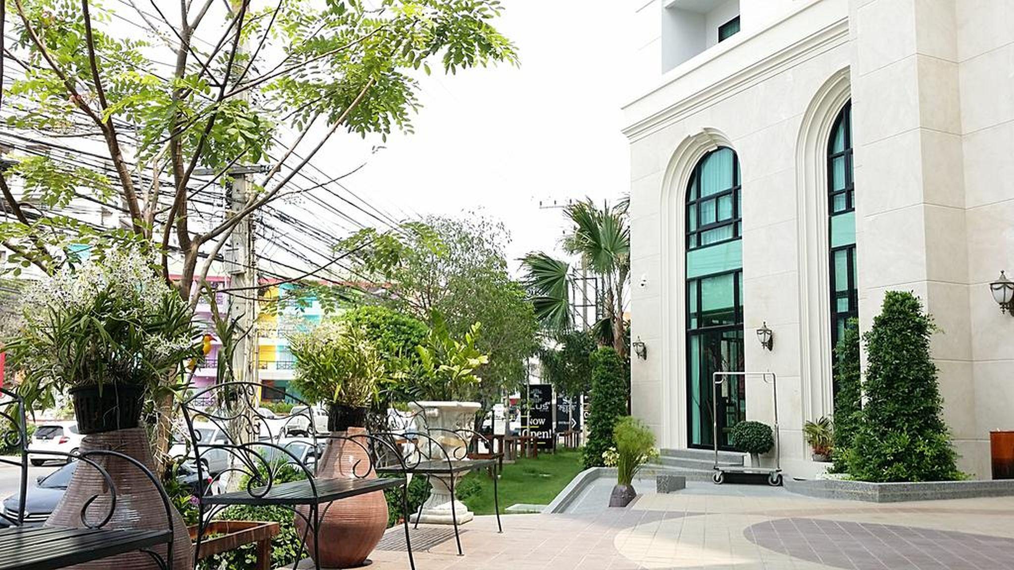SN Plus Hotel - SHA Plus Pattaya Extérieur photo