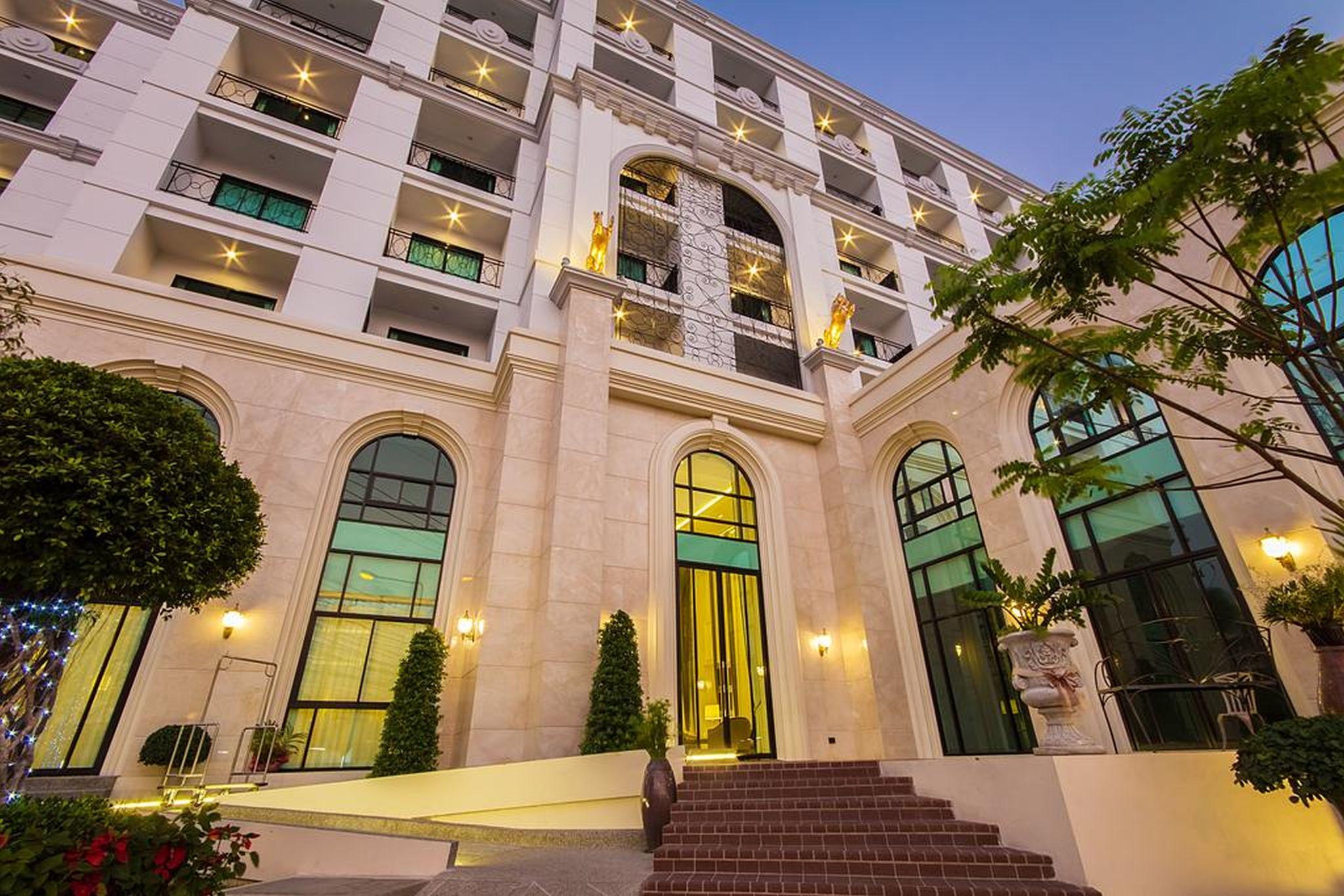 SN Plus Hotel - SHA Plus Pattaya Extérieur photo