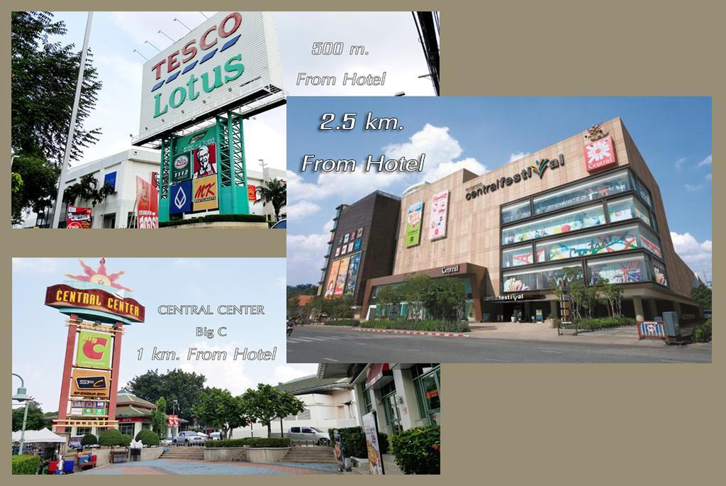 SN Plus Hotel - SHA Plus Pattaya Extérieur photo