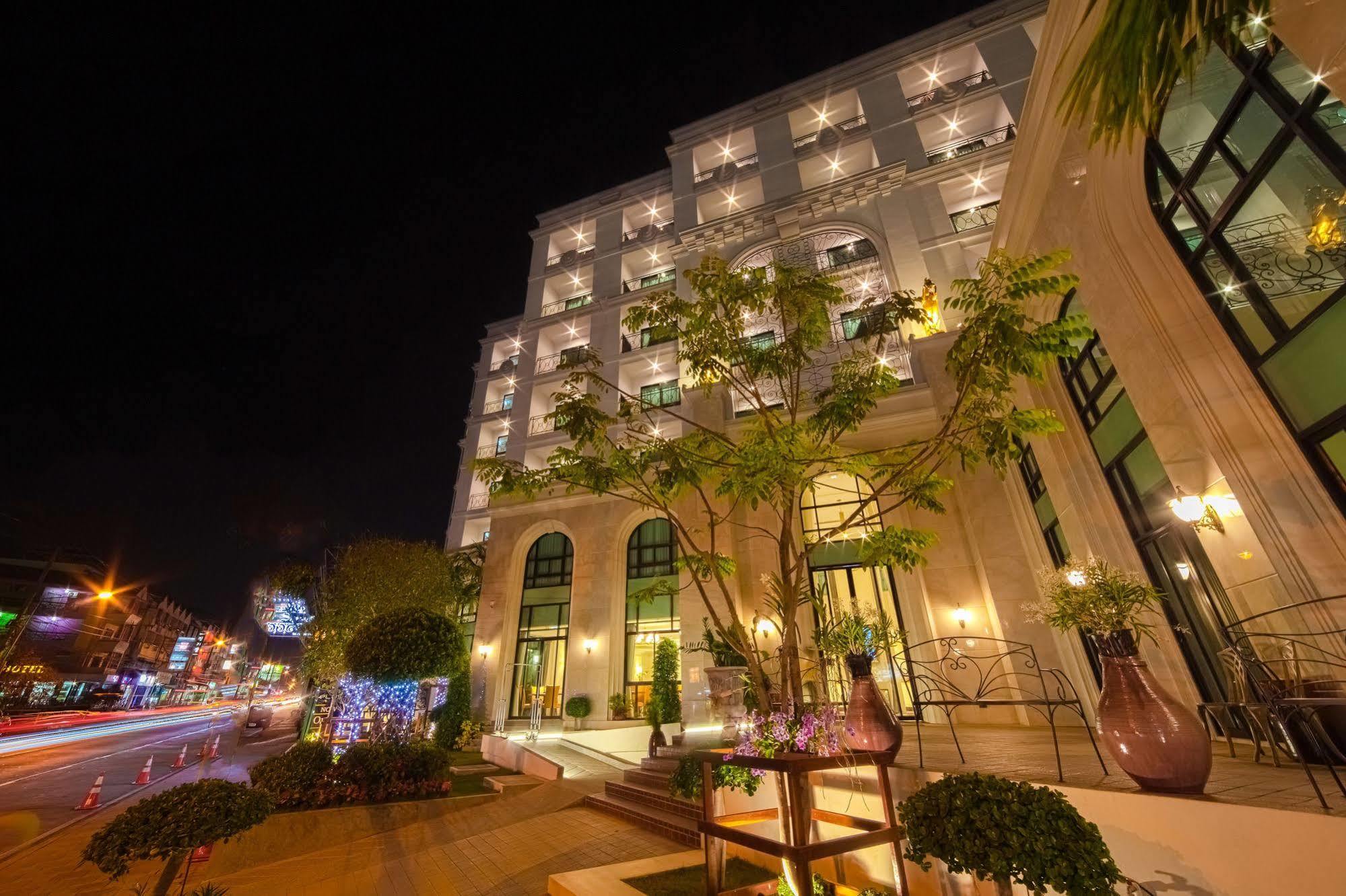SN Plus Hotel - SHA Plus Pattaya Extérieur photo