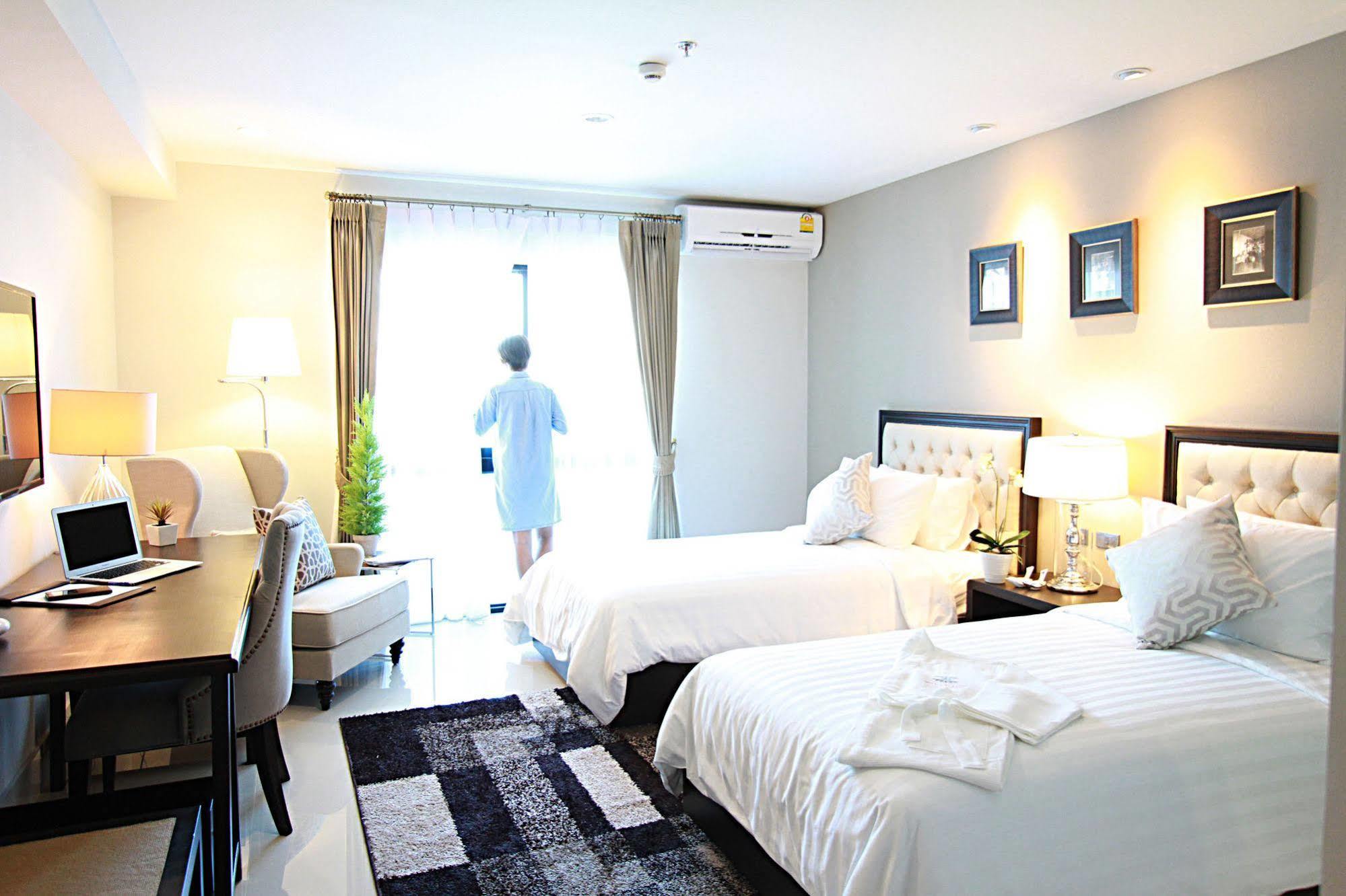 SN Plus Hotel - SHA Plus Pattaya Extérieur photo